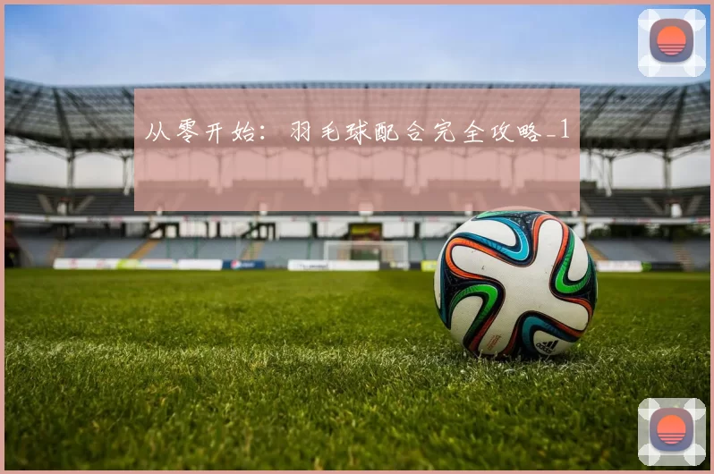 从零开始：羽毛球配合完全攻略_1