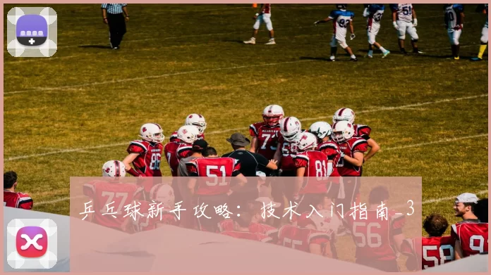 乒乓球新手攻略：技术入门指南_3