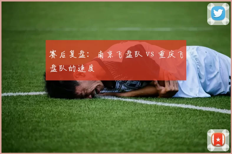 赛后复盘：南京飞盘队 vs 重庆飞盘队的速度